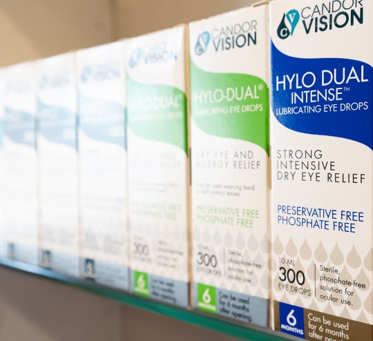 HYLO Dual Eye Drops - Dry Eye and Allergy Relief